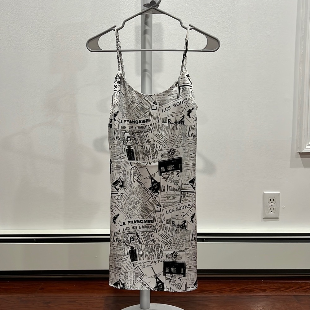 New without tags! Forever21 Satin mini dress